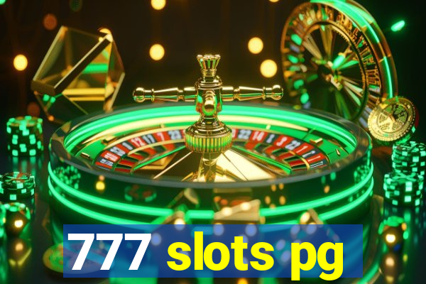 777 slots pg